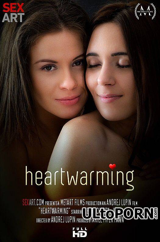 SexArt.com, MetArt.com: Kerry Cherry, Leda, Emma Brown - Heartwarming [540 MB / HD / 720p] (Lesbian)