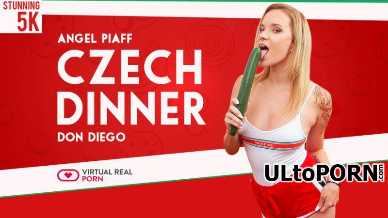 VirtualRealPorn.com: Angel Piaff, Don Diego - Czech dinner [7.71 GB / UltraHD 4K / 2700p] (Oculus)