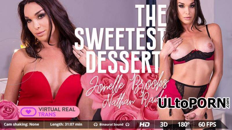 VirtualRealTrans.com: Jonelle Brooks, Nathan Raider - The sweetest dessert [3.57 GB / UltraHD 2K / 1600p] (Shemale)