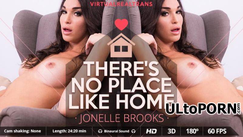 VirtualRealTrans.com: Jonelle Brooks - There's no place like home [2.44 GB / UltraHD 2K / 1600p] (Shemale)