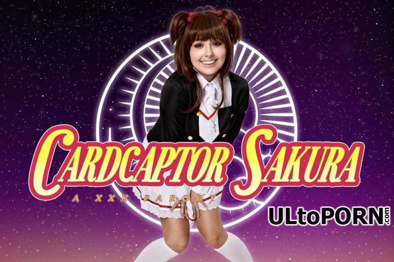VRCosplayX.com: Leana Lovings - Cardcaptor Sakura A XXX Parody [11.9 GB / UltraHD 4K / 3072p] (Oculus)