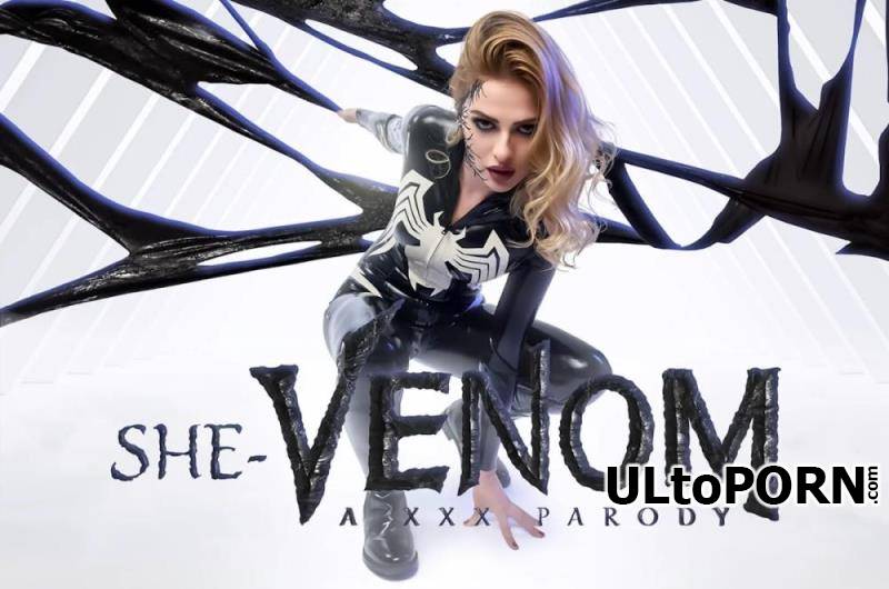 VRCosplayX.com: Mina Von D - She-Venom A XXX Parody [10.9 GB / UltraHD 4K / 3584p] (Oculus)