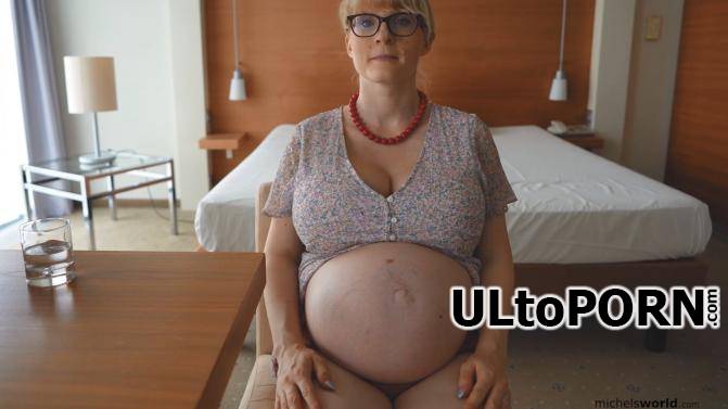Michelsworld.com: Casey Deluxe - Pregnant Beauty [1.12 GB / FullHD / 1080p] (Pregnant)