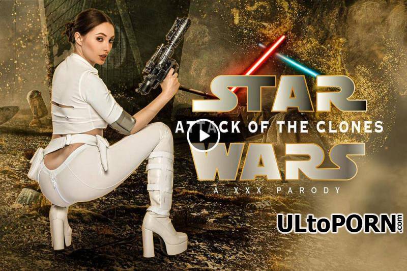 VRCosplayX.com: Ailee Anne - Star Wars: Attack of the Clones A XXX Parody [4.00 GB / UltraHD 2K / 1920p] (Oculus)