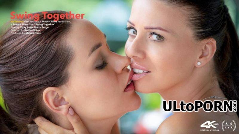 VivThomas.com, MetArt.com: Vicky Love, Marie Berger - Swing Together [1.36 GB / FullHD / 1080p] (Lesbian)