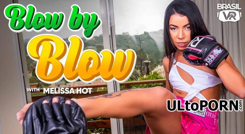 BrasilVR.com: Melissa Hot - Blow-By-Blow [12.8 GB / UltraHD 4K / 3600p] (Oculus)