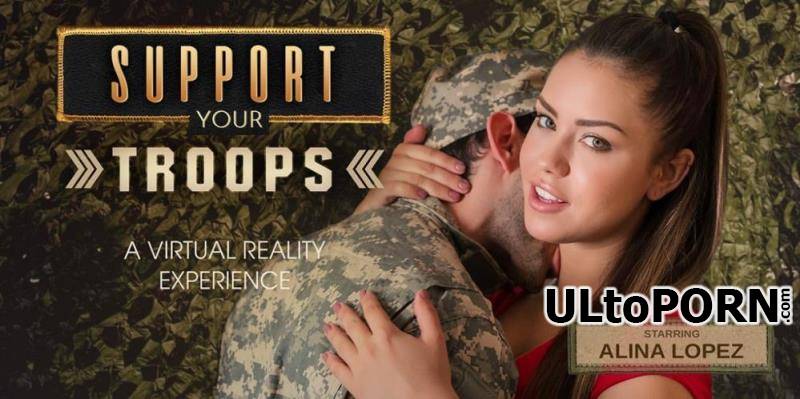 VRBangers.com: Alina Lopez - Support Your Troops! [4.45 GB / FullHD / 1080p] (Smartphone)