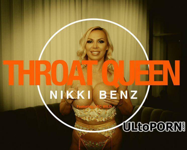 OnlyFans.com: Nikki Benz - Throat Queen Part 2 [840 MB / FullHD / 1080p] (Milf)
