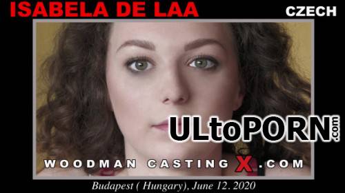 WoodmanCastingX.com: Isabela de Laa - Casting X 225 [1.36 GB / HD / 720p] (BDSM)
