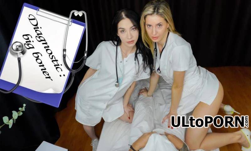 EuroTeenVR, SLR: Christal Hot, Maddie Perez - Diagnostic - Big Boner [7.60 GB / UltraHD 4K / 3072p] (Oculus)