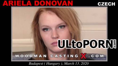 WoodmanCastingX.com: Ariela Donovan - Casting with Teen [1.35 GB / HD / 720p] (Anal)