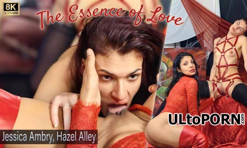 ImmerSex, SLR: Jessica Ambry, Hazel Alley - The Essence Of Love [8.35 GB / UltraHD 4K / 4096p] (Strapon)