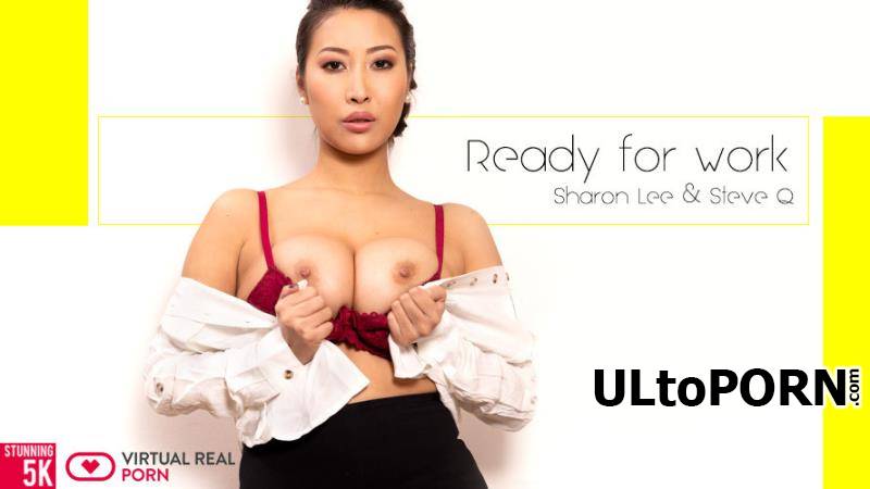 VirtualRealPorn.com: Sharon Lee - Ready for Work [9.37 GB / UltraHD 4K / 2700p] (Oculus)