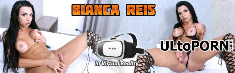 TransexVR.com: Bianca Reis - Virtual Reality [1.09 GB / UltraHD 2K / 1600p] (Shemale)