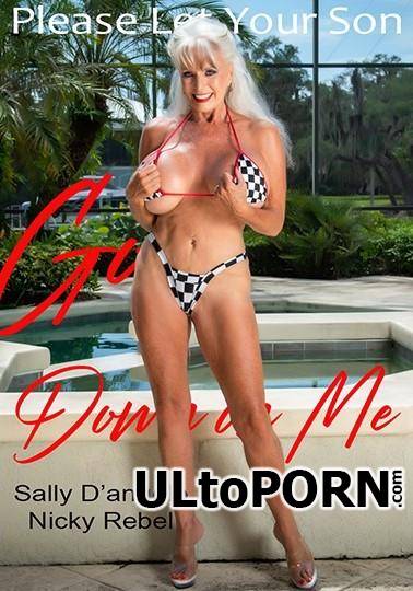 SallyDAngeloXXX.com: Sally D'Angelo - Please Let Your Son Go Down On Me [990 MB / FullHD / 1080p] (Mature)