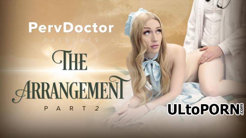 PervDoctor.com, TeamSkeet.com: Emma Starletto - The Arrangement Part 2: Her First Medical Check [2.23 GB / FullHD / 1080p] (Blonde)