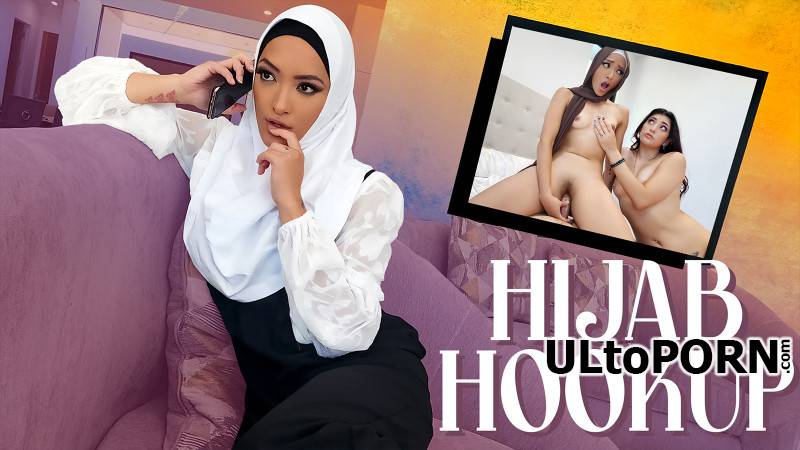 HijabHookup.com, TeamSkeet.com: Nikki Knightly, Channy Crossfire - Help From a Friend [2.35 GB / FullHD / 1080p] (Threesome)