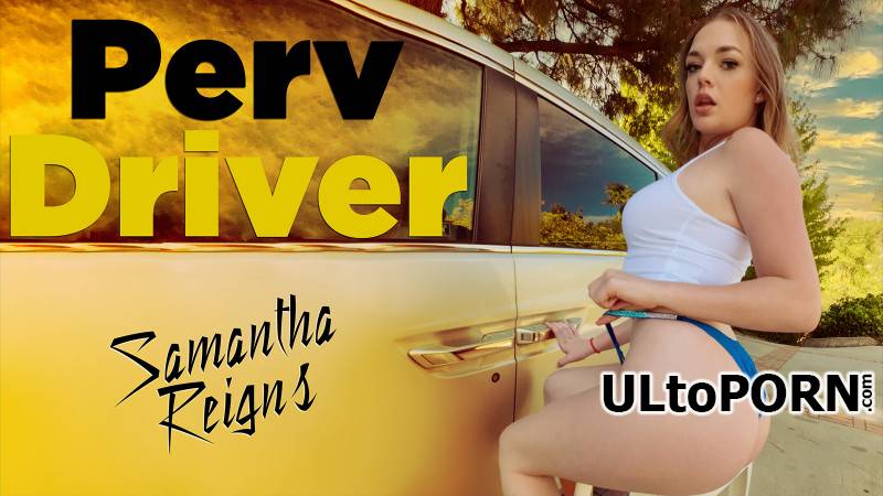 PervDriver.com, TeamSkeet.com: Samantha Reigns - You Drive Me Crazy [1.50 GB / HD / 720p] (Outdoor)
