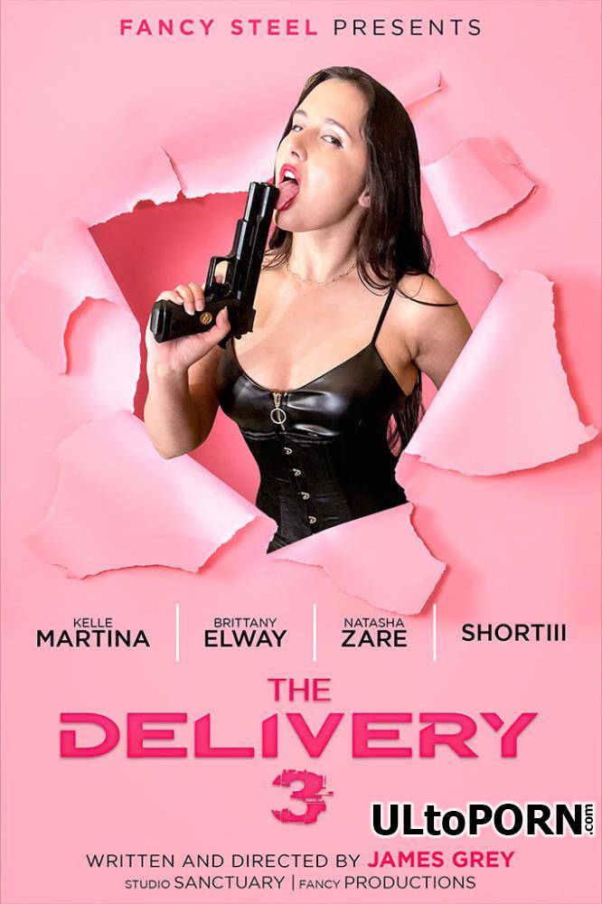 Fancysteel.com: Brittany Elway, Stacey Shortiii, Kelle Martina - The Delivery 3 [1.45 GB / FullHD / 1080p] (Bondage)