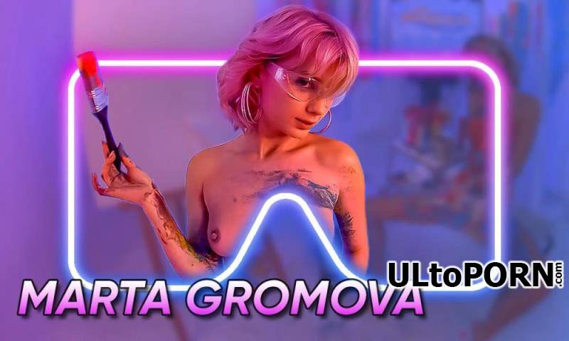 SLR, Dreamcam: Marta Gromova - Naughty Art from Marta Gromova [5.09 GB / UltraHD 4K / 2622p] (Oculus)