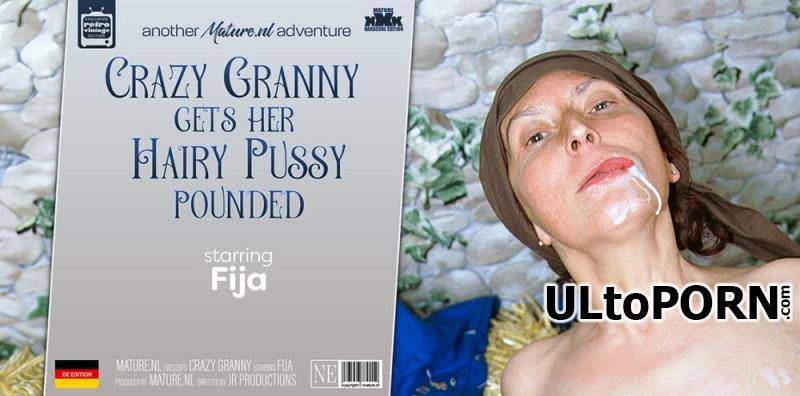 Mature.nl: Fija (45) - Hairy granny Fija goes wild with her younger boyfriend [732 MB / SD / 540p] (Mature)