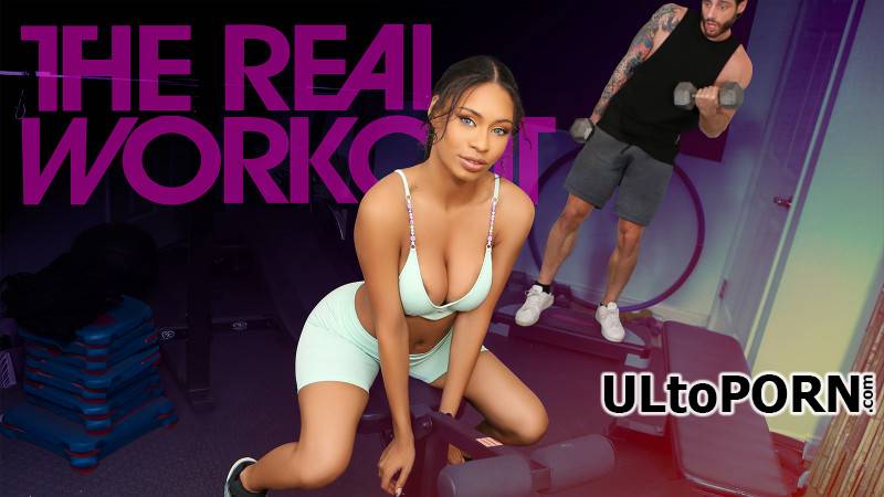 TheRealWorkout.com, TeamSkeet.com: Rose Rush - From Amateur to Pro [155 MB / SD / 360p] (Interracial)