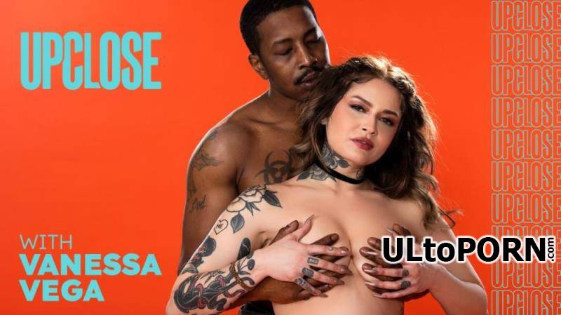 AdultTime.com, UP CLOSE: Vanessa Vega - Up Close with Vanessa Vega [1.46 GB / FullHD / 1080p] (Interracial)