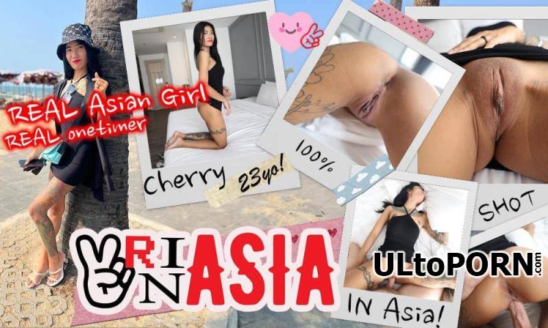 VRinAsia, SLR: Cherry - Sexy Asian Bargirl Happy To Meet And Fuck A Tourist [5.43 GB / UltraHD 4K / 4096p] (Oculus)