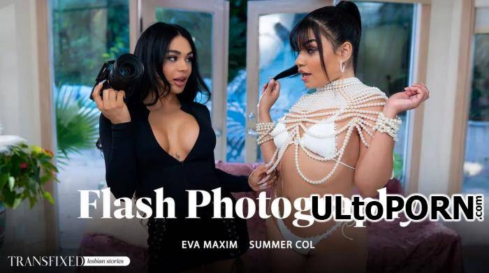 Eva Maxim, Summer Col - Flash Photography (UltraHD 4K/2160p/3.92 GB)
