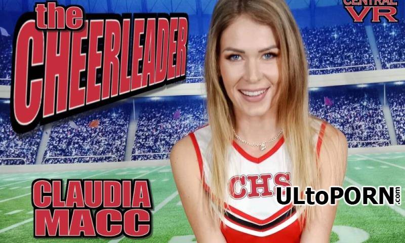 POVcentralVR, SLR: Claudia Mac - Claudia Macc: The Cheerleader [5.79 GB / UltraHD 4K / 4096p] (Oculus)