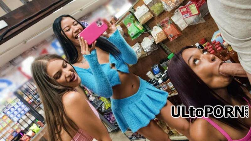 CrazyCollegeGFs.com, RealityKings.com: Gizelle Blanco, Ameena Green, Addis Fouche - College Vacation: Part 1 [2.72 GB / FullHD / 1080p] (Interracial)