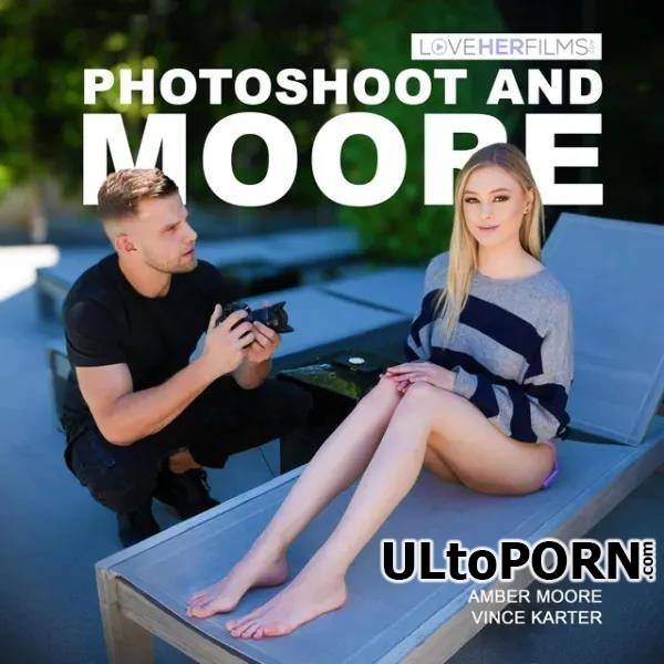 LoveHerFeet.com: Amber Moore - Photoshoot And Moore [3.62 GB / UltraHD 2K / 1440p] (Fetish)
