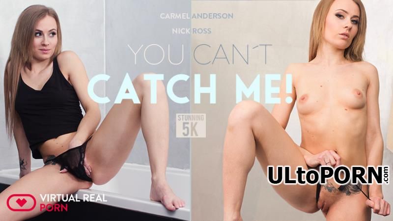 VirtualRealPorn.com: Carmel Anderson - You can't catch me! [2.55 GB / FullHD / 1080p] (VR)