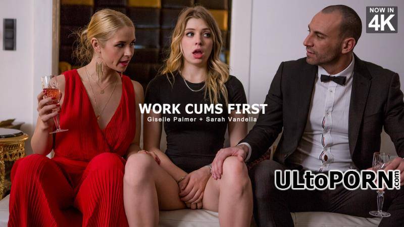 StepMomLessons.com, Babes.com: Giselle Palmer, Sarah Vandella - Work Cums First [1.98 GB / FullHD / 1080p] (Threesome) + Online