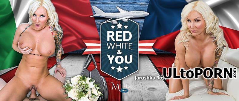 MilfVR.com: Jarushka Ross - Red, White and You [3.99 GB / 2K UHD / 1600p] (VR) + Online