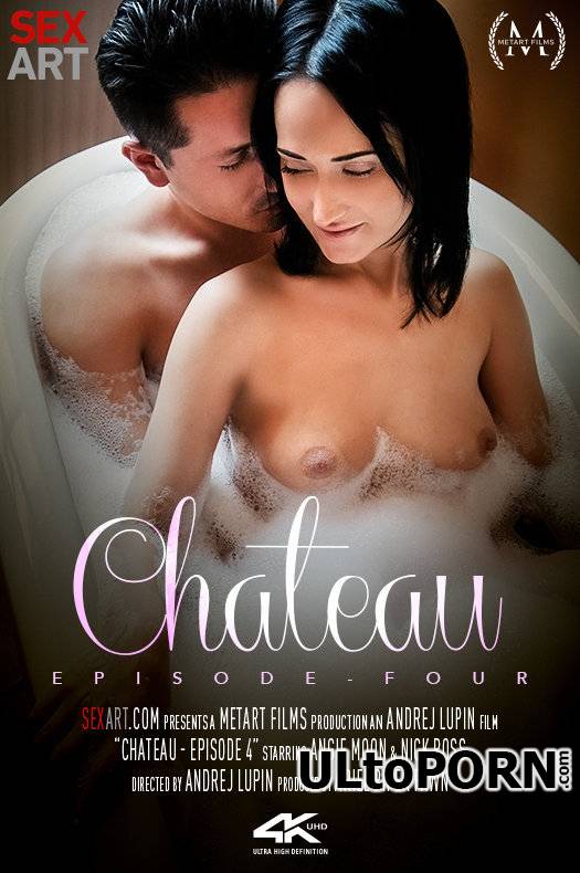 SexArt.com, MetArt.com: Angie Moon - Chateau Episode 4 [247 MB / SD / 360p] (Brunette) + Online