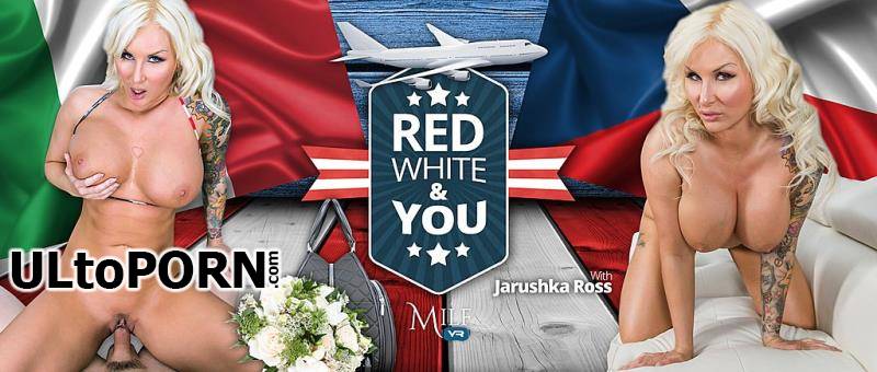 MilfVR.com: Jarushka Ross - Red, White and You [2.32 GB / FullHD / 1080p] (VR)