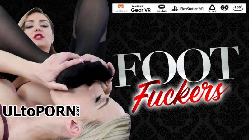 StockingsVR.com: Nathaly Cherie, Victoria Puppy - Foot Fuckers [1.88 GB / 2K UHD / 1920p] (VR)