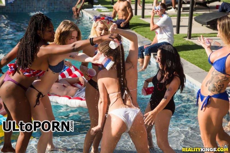 RKPrime.com, RealityKings.com: Cali Carter, Jojo Kiss, Ember Snow - Bone On The Fourth Of July [413 MB / SD / 432p] (Threesome)