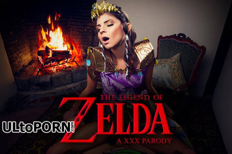 vrcosplayx.com: Gina Gerson - The Legend of Zelda a XXX Parody [3.64 GB / UltraHD/2K / 1440p] (VR)