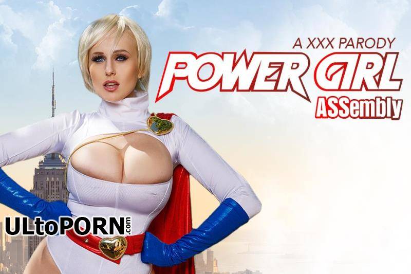 vrcosplayx.com: Angel Wicky - Powergirl ASSembly A XXX Parody [3.62 GB / UltraHD 2K / 1440p] (Gear VR)