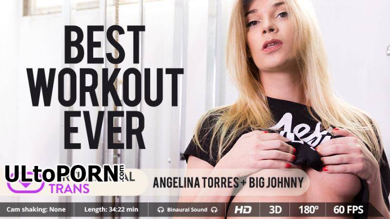 VirtualRealTrans.com: Angelina Torres - Best Workout Ever [1.02 GB / UltraHD 2K / 1440p] (Strapon)