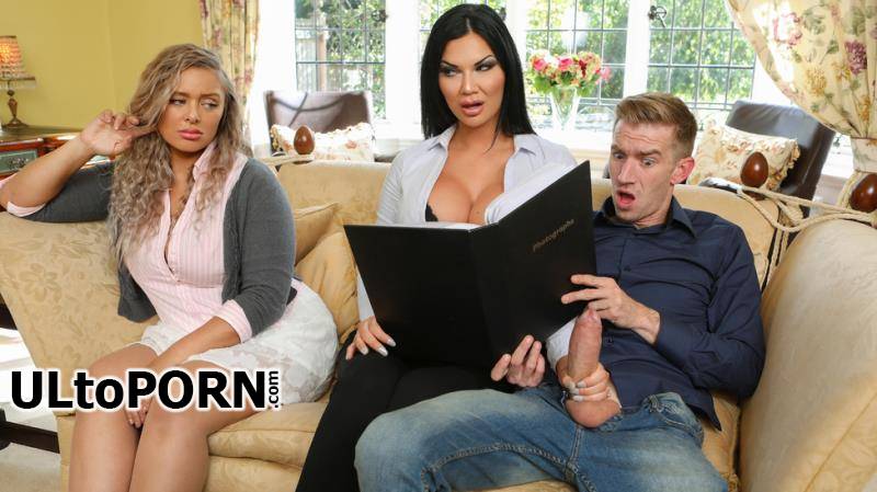 MommyGotBoobs.com, Brazzers.com: Beth Bennett, Jasmine Jae - Tea And Crump - tits [1.31 GB / FullHD / 1080p] (Anal)