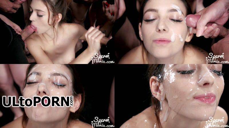 SpermMania.com: Tera Link - Swallow and Facial 2018.07.20 [526 MB / FullHD / 1080p] (Bukkake)