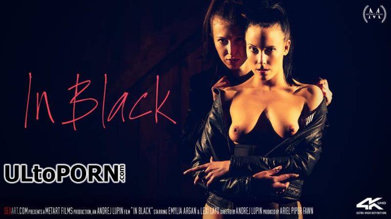 SexArt.com, MetArt.com: Emylia Argan, Lexi Layo - In Black [1.19 GB / FullHD / 1080p] (Lesbian)