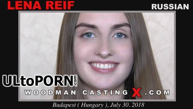 WoodmanCastingX.com: Lena Reif - Casting X [947 MB / HD / 720p] (Anal)