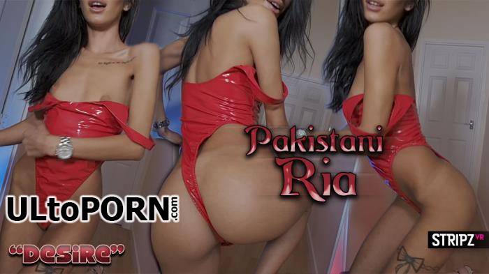 StripzVR.com: Pakistani Ria - Desire [1.59 GB / UltraHD 2K / 2048p] (Oculus)