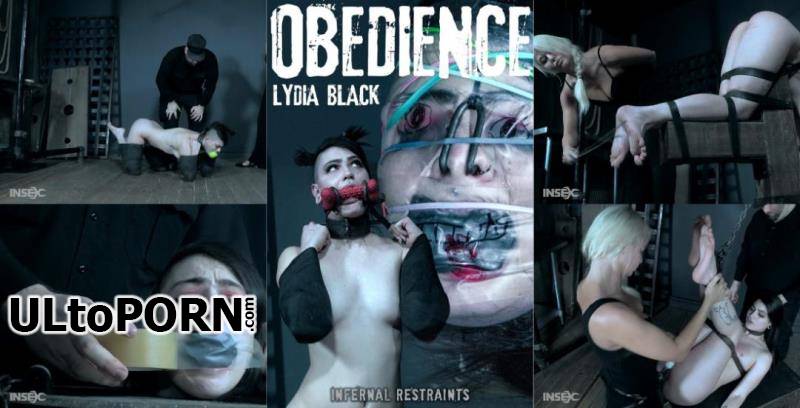InfernalRestraints.com: Lydia Black, London River - Obedience [789 MB / SD / 480p] (Strapon)