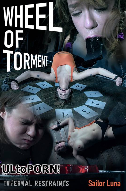InfernalRestraints.com: Sailor Luna - Wheel of Torment [2.52 GB / HD / 720p] (Torture)