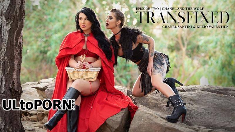 Transfixed.com, AdultTime.com: Chanel Santini, Kleio Valentien - Chanel & The Wolf [503 MB / SD / 544p] (Shemale)